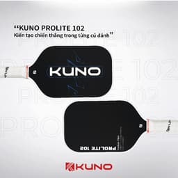 Thumbnail Vợt Pickleball KUNO Prolite 102 Chính Hãng – Lõi Tổ Ong, Carbon Fiber, Dành Cho Lối Đánh Tấn Công 3