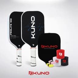 Thumbnail Vợt Pickleball KUNO Prolite 102 Chính Hãng – Lõi Tổ Ong, Carbon Fiber, Dành Cho Lối Đánh Tấn Công 2