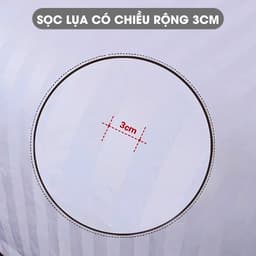 Thumbnail Bộ Vỏ Chăn Ga Gối 5 Món Cotton Lụa 3F A Concept Decor Sọc 3 Phân Cao Cấp Vỏ Thoáng Mát Sang Trọng Chuẩn Khách Sạn 5 Sao 4