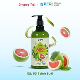 Thumbnail Dầu Gội Bưởi Dưỡng Tóc Tinh Dầu Bưởi Mọc Tóc Phục Hồi Tóc BFO Behair 500ml 2