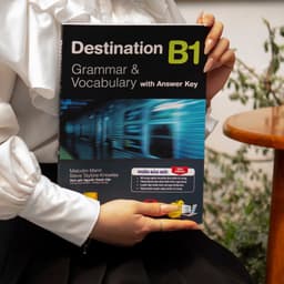 Thumbnail Sách - Destination B1 - Grammar and Vocabulary (Kèm Đáp Án) 1