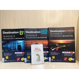 Thumbnail Sách Destination B1, B2, C1&C2 Grammar & Vocabulary With Answer Key 1