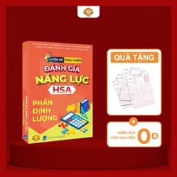 Thumbnail Combo 4 Sách luyện đề thực chiến đánh giá năng lực HSA (Định tính + Định Lượng + Khoa Học + Tiếng Anh) 2