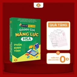 Thumbnail Combo 4 Sách luyện đề thực chiến đánh giá năng lực HSA (Định tính + Định Lượng + Khoa Học + Tiếng Anh) 4