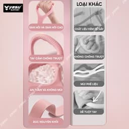 Thumbnail Dây kéo tập tay gym YASU Dây Đàn Hồi Tập Tay Vai  dành cho Nữ 2