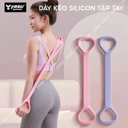Thumbnail Dây kéo tập tay gym YASU Dây Đàn Hồi Tập Tay Vai  dành cho Nữ 1