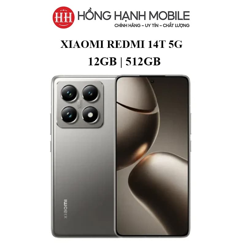 Ảnh Điện Thoại Xiaomi 14T 5G 12GB/512GB - Hàng Chính Hãng 2