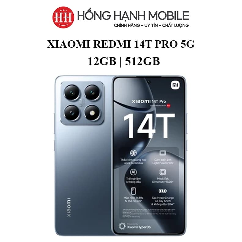 Ảnh Điện Thoại Xiaomi 14T Pro 5G 12GB/512GB - Hàng Chính Hãng 2