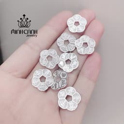 Thumbnail Đồng Xu Bạc Hoa Mai Kim Tiền Phong Thủy Chiêu Tài Lộc - Minh Canh Jewelry 2