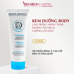Thumbnail Bidameun Siyoul B45 Kem body giúp làm trắng và nâng tông da nhanh chóng 250ml 3