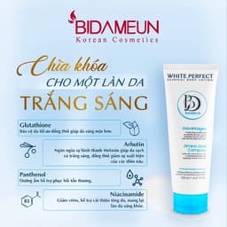 Thumbnail Bidameun Siyoul B45 Kem body giúp làm trắng và nâng tông da nhanh chóng 250ml 2
