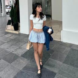 Thumbnail làminapparel - MIXED WAIST PUMPKIN SHORTS 2