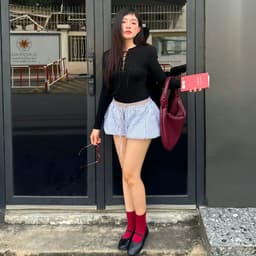 Thumbnail làminapparel - MIXED WAIST PUMPKIN SHORTS 3