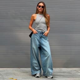 Thumbnail làminapparel - UNEVEN SHOULDER TANK TOP 4
