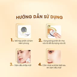 Thumbnail Bidameun Siyoul B37 A-B Phấn nước kiểm soát dầu và nâng tông da SPF38/PA++ 15g 2