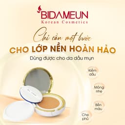 Thumbnail Bidameun Siyoul B37 A-B Phấn nước kiểm soát dầu và nâng tông da SPF38/PA++ 15g 1