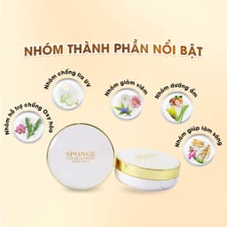 Thumbnail Bidameun Siyoul B37 A-B Phấn nước kiểm soát dầu và nâng tông da SPF38/PA++ 15g 4