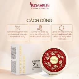 Thumbnail Bidameun Siyoul B40 Phấn tươi đa năng che khuyết điểm cao SPF30 15g 2