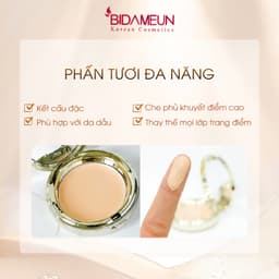 Thumbnail Bidameun Siyoul B40 Phấn tươi đa năng che khuyết điểm cao SPF30 15g 4