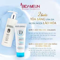 Thumbnail Bidameun Siyoul B44 Sữa tắm Vita - Collagen giúp làm trắng nâng tông da nhanh chóng 250ml 4