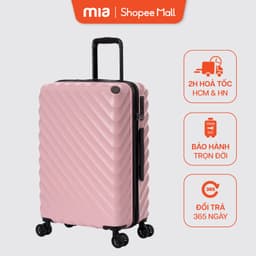 Thumbnail Vali Kéo MIAvn Du Lịch Larita WENY - Size 20/24/28, Nhựa PC/ABS Cứng Cáp Bền Bỉ, Bảo Hành Trọn Đời 2