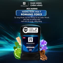 Thumbnail Sáp ngăn mùi cho nam Romano 50g - Khử mùi 72H, lưu hương Ý dài lâu 3