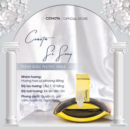 Thumbnail Nước hoa nữ Cenota Si Sexy Good Girl 30ml ngọt ngào quyến rũ, 100% hương hoa từ Pháp 3