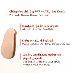 Thumbnail Bidameun Siyoul B36 Kem BB đa năng chống nắng, lót, nền SPF37 PA++ 40ml 2