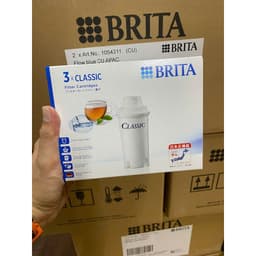 Thumbnail Hộp 3 lõi lọc dài thay thế Brita CLASSIC 1