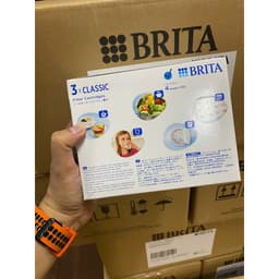 Thumbnail Hộp 3 lõi lọc dài thay thế Brita CLASSIC 3