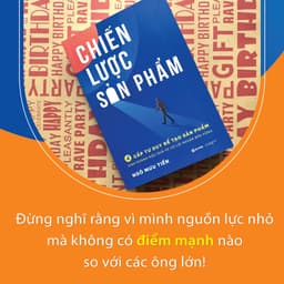 Thumbnail Sách - Chiến Lược Sản Phẩm - 4 Cấp Tư Duy Để Tạo Sản Phẩm Kinh Doanh Hiệu Quả Và Có Lợi Nhuận Bền Vững 4