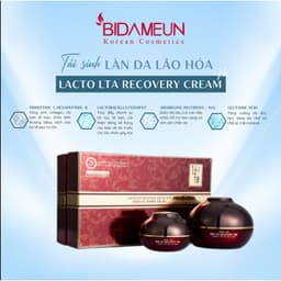Thumbnail Bidameun Siyoul B27 Bộ kem giúp phục hồi, hỗ trợ làm trắng và cải thiện nếp nhăn 120g+30g 4