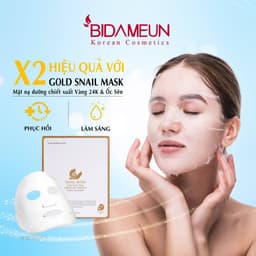 Thumbnail Bidameun Siyoul B31 Mặt nạ dưỡng cấp ẩm và hỗ trợ tái tạo da hộp/10miếng 2