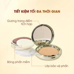 Thumbnail Bidameun Siyoul B38 Phấn phủ che khuyết điểm và kiểm soát dầu SPF30/PA+++ 15g 3