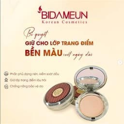 Thumbnail Bidameun Siyoul B38 Phấn phủ che khuyết điểm và kiểm soát dầu SPF30/PA+++ 15g 1