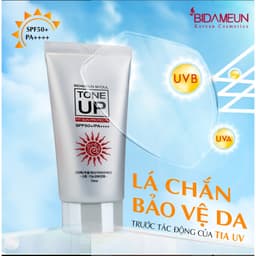 Thumbnail Bidameun Siyoul B35 Kem chống nắng và nâng tông màu da SPF50+/PA++++ 70ml 3