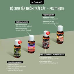 Thumbnail Tinh Dầu Thơm Phòng Nguyên Chất Đậm Đặc Nomad Signature Blend Oils 1