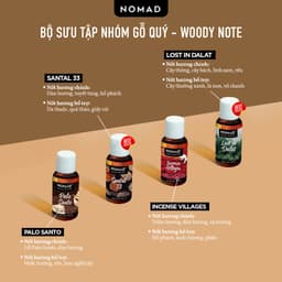 Thumbnail Tinh Dầu Thơm Phòng Nguyên Chất Đậm Đặc Nomad Signature Blend Oils 2