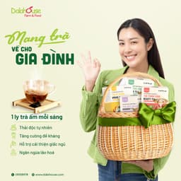 Thumbnail Trà detox thải độc Dalahouse hộp 20 gói x 2.5g thải độc an toàn hỗ trợ giảm cân thanh lọc 1