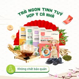 Thumbnail Trà detox thải độc Dalahouse hộp 20 gói x 2.5g thải độc an toàn hỗ trợ giảm cân thanh lọc 2