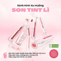 Thumbnail Son Tint Nước Mịn Lì Thuần Chay SUGARPLUM MistyNow Blurring Tint (3.8g) 1