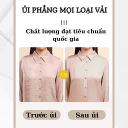 Thumbnail Bàn ủi hơi nước cầm tay SOKANY SK-11045 công suất lớn 1200W, là siêu phẳng, siêu nhanh, nhỏ gọn tiện lợi cho cả gia đình 3