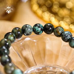 Thumbnail Vòng Tay Turquoise Ngọc Hải Lam Hồ Bắc MYPAPA 3