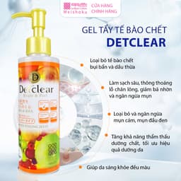 Thumbnail Combo 2 Chai Tẩy Tế Bào Chết Da Mặt MEISHOKU Detclear AHA BHA 180ml [HSD 20.07.2026] 2
