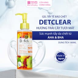 Thumbnail Combo 2 Chai Tẩy Tế Bào Chết Da Mặt MEISHOKU Detclear AHA BHA 180ml [HSD 20.07.2026] 1
