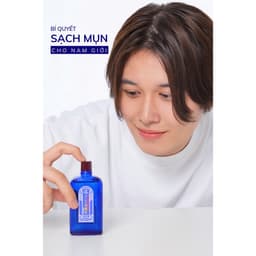 Thumbnail Nước Hoa Hồng Làm Sạch Và Ngăn Ngừa Mụn Cho Nam MEISHOKU Bigansui For Men Lotion 90ML 4