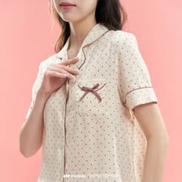 Thumbnail Bộ mặc nhà thô mềm dáng pijama xinh xắn trẻ trung Mialala 5044 DMN02025044 4
