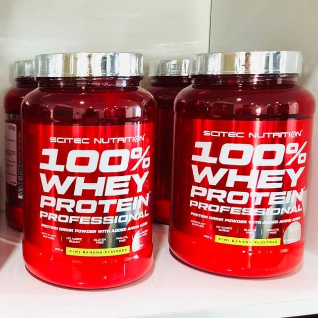 Ảnh Whey Protein | Whey Protein Professional 920G | Whey protein tăng cơ và duy trì cân nặng | SCITEC NUTRITION 3