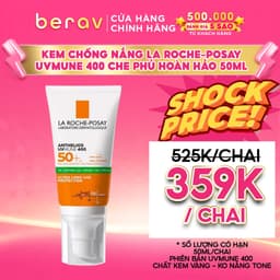 Thumbnail Kem Chống Nắng La Roche Posay kiềm dầu cho da dầu mụn Dry Touch Anthelios XL UVB UVA SPF 50+ (15/50ml) 1