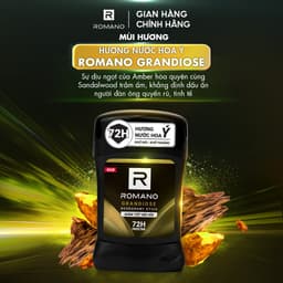 Thumbnail Combo 2 Sáp ngăn mùi cho nam Romano 50g - Khử mùi 72H, lưu hương Ý dài lâu 3